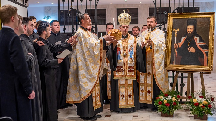 Episcopul Atanasie Rednic, omagiat la Blaj, la 250 de ani de la trecerea la cele veșnice