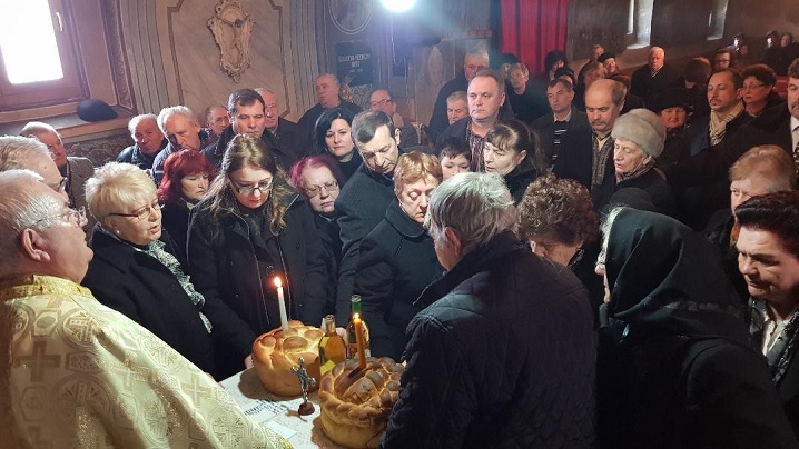 Comemorarea Episcopului Ioan Bălan la Teiuş