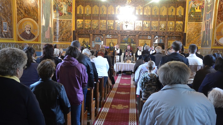 FOTO: AGRU Blaj l-a comemorat pe Episcopul martir Ioan Suciu