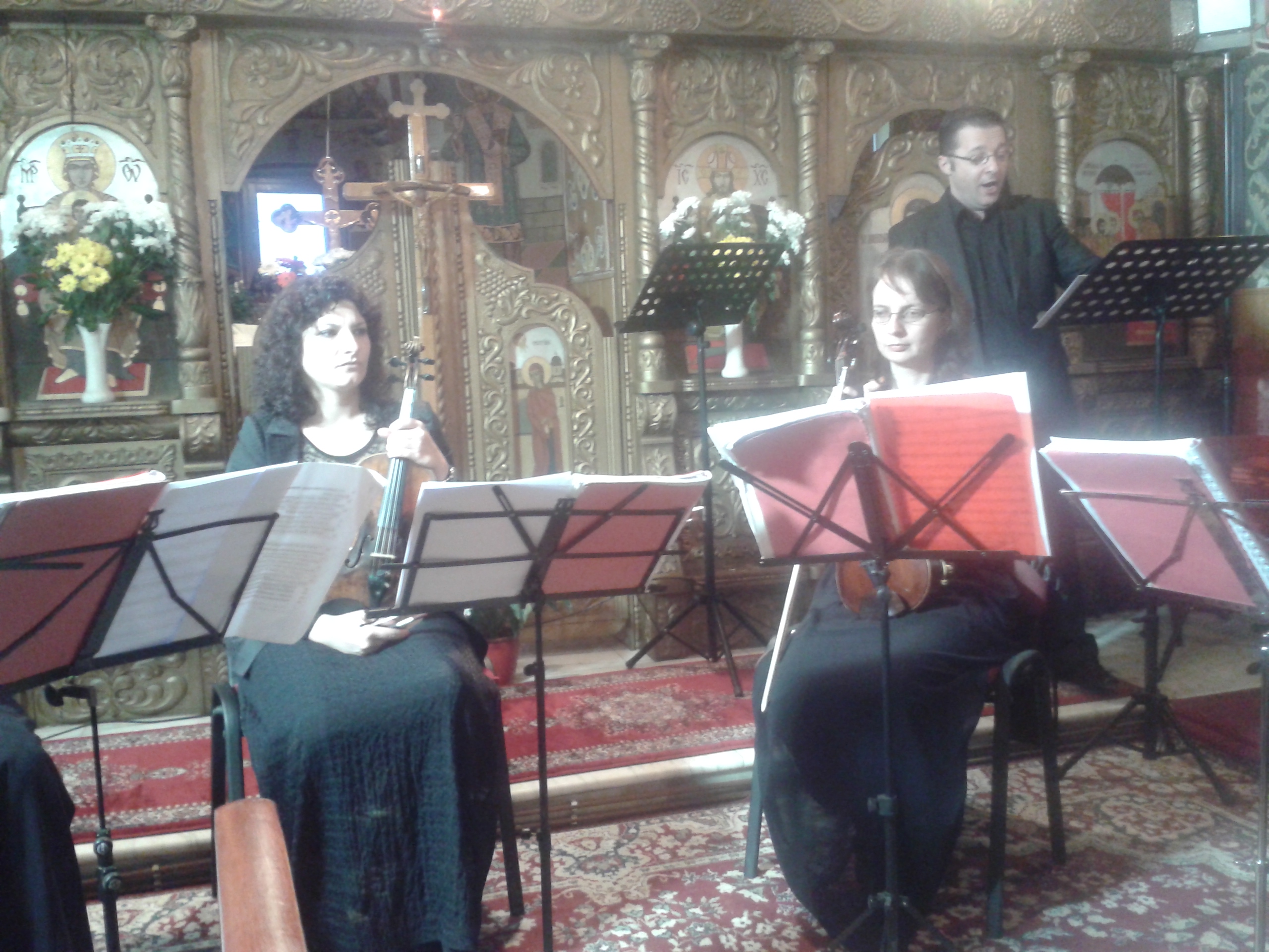 Concert de Sfintele Paști, în Biserica Greco-Catolică din Teiuș