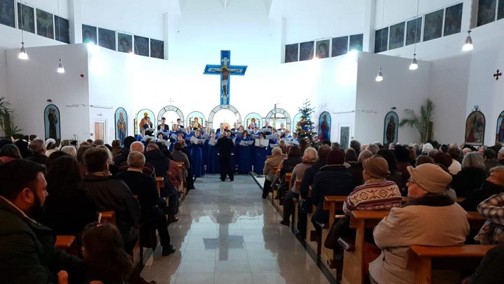 FOTO: Pregătire pentru Sărbătoarea Nașterii Mântuitorului Nostru Isus Cristos, la Brașov