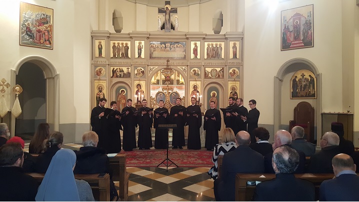 FOTO/VIDEO: „Mare Bucurie” - Concertul de colinde al studenților Colegiului Pontifical Pio Romeno