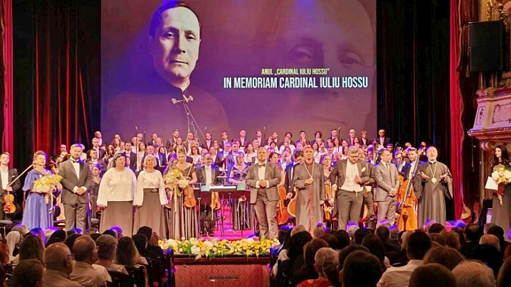 „IN MEMORIAM Cardinal Iuliu Hossu” – spectacol omagial la Opera Națională Română din Cluj-Napoca