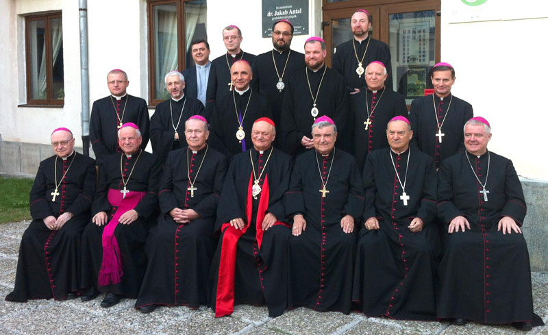 COMUNICAT DE PRESĂ CER: Episcopii catolici din România se vor întruni la Bacău şi Luncani