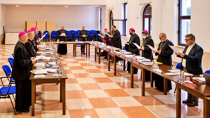 Sesiunea de toamnă a Conferinţei Episcopilor Catolici din România, la Oradea, 19 – 21 septembrie 2022 