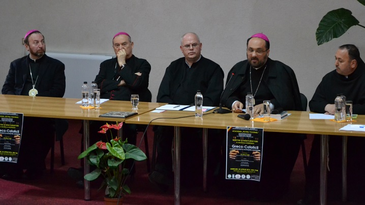 FOTO: Conferinţa PS Mihai la evenimentul „Greco-Catolicii, o permanență în închisorile comuniste”