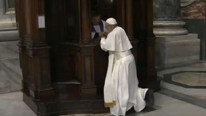 "24 de ore pentru Domnul" împreună cu Papa Francisc