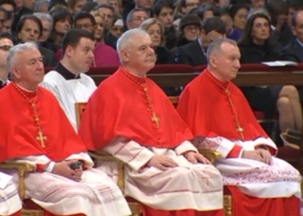 FOTO: Papa Francisc a creat 19 noi cardinali. Benedict al XVI-lea, prezent la ceremonie