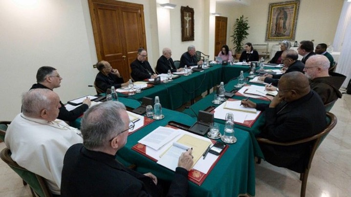 Rolul femeii în Biserică, la reuniunea Consiliului cardinalilor