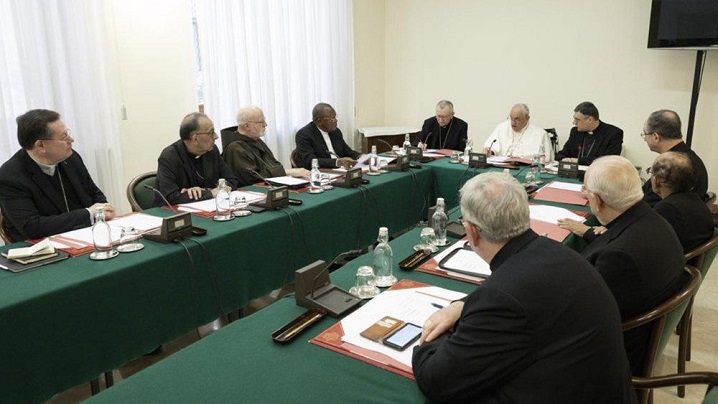 Consiliul cardinalilor: Curiile diecezane și ”Praedicate Evangelium”