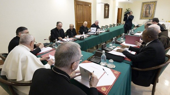 Reuniunea Consiliului cardinalilor: Construcția păcii și apropiata adunare sinodală