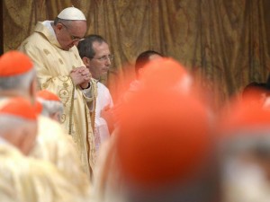 Prima reuniune a Consiliului de Cardinali înființat de Papa Francisc