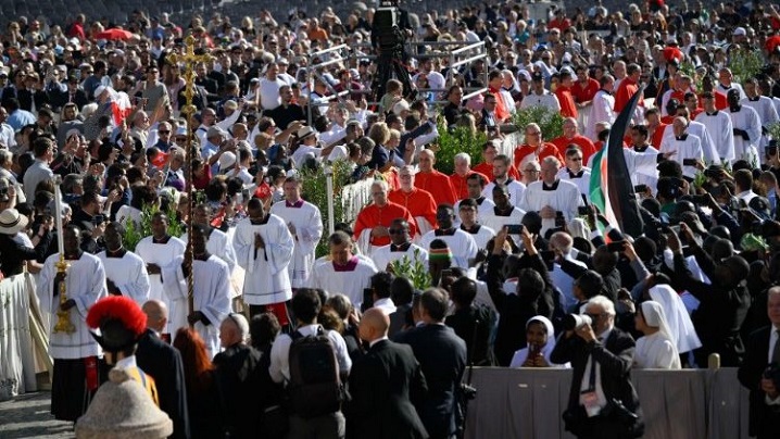 Papa Francisc a creat 21 de noi cardinali pentru ”o Biserică simfonică și sinodală