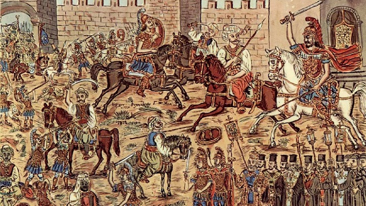 29 mai 1453: căderea Constantinopolului