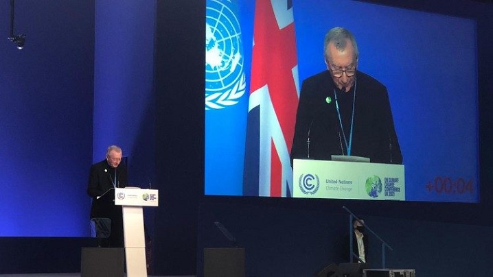 COP26. Papa Francisc: Mijloace sunt, luați decizii care să dea tinerilor speranță