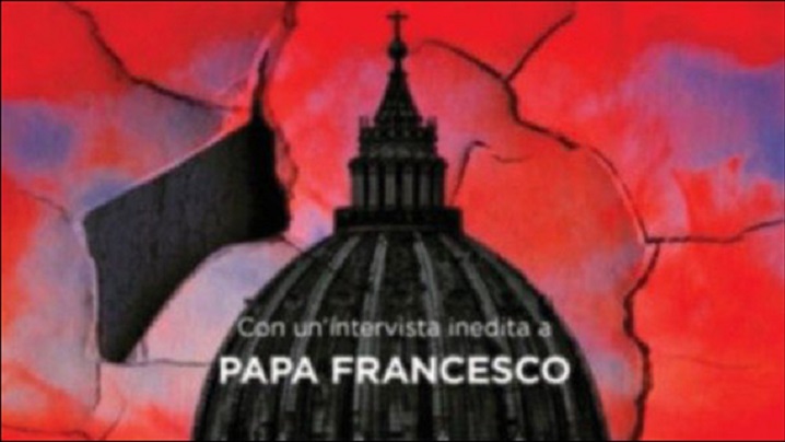 În cartea "Exorcişti împotriva satanei", un interviu inedit al Papei Francisc