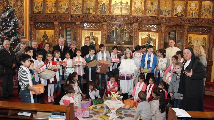 Foto: A fi dar pentru Pruncușorul Isus!