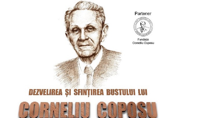Anunț: Dezvelirea și sfințirea bustului marelui om politic Corneliu Coposu, la Alba Iulia