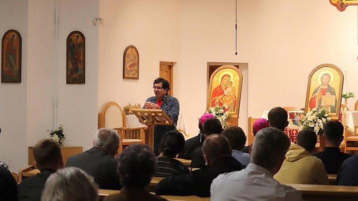 Seară de dezbateri cu Cristian Bădiliță, dedicată Sfintei Scripturi
