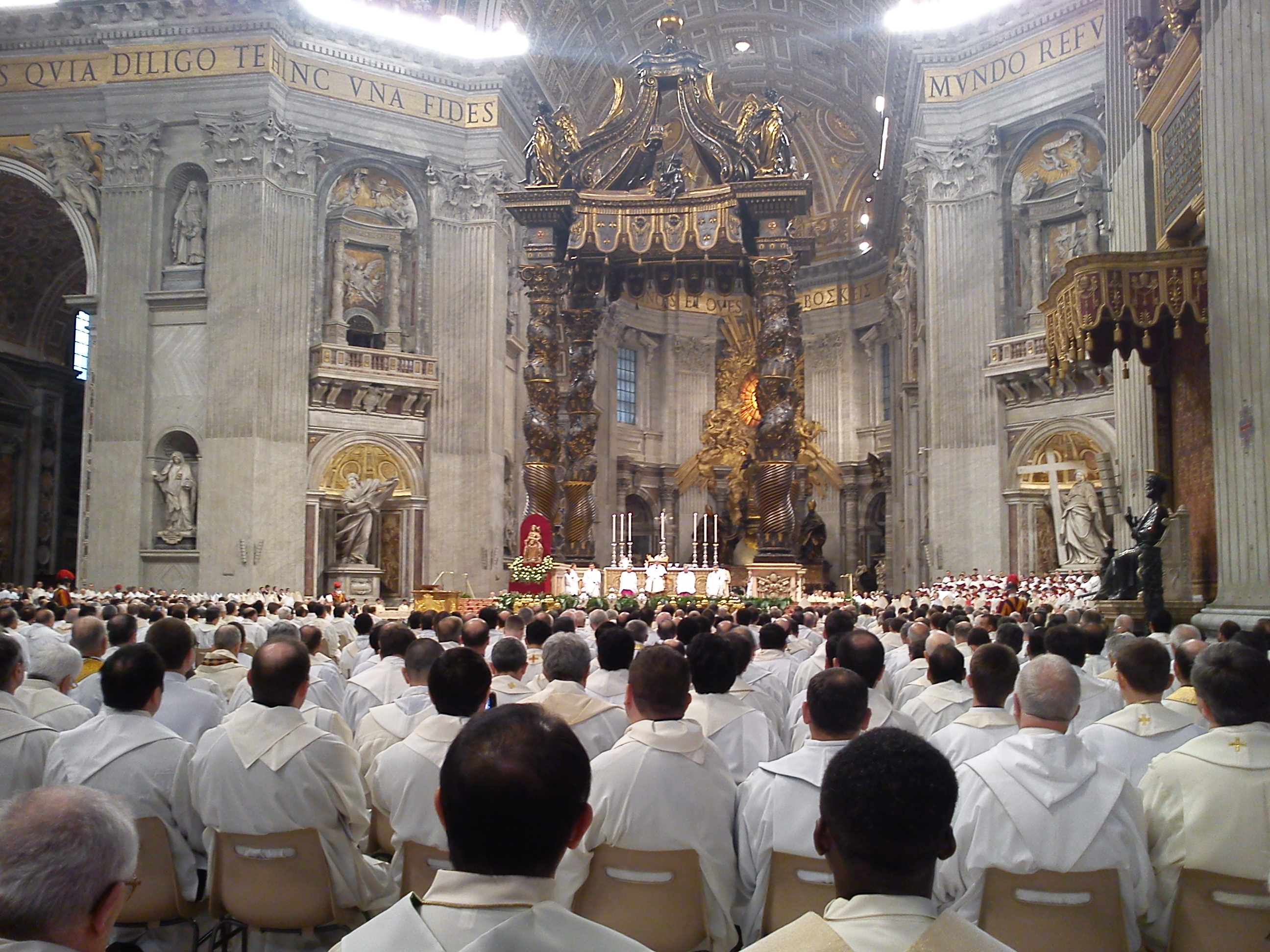 Sfânta Liturghie a Crismei celebrată de Sanctitatea Sa Papa Francisc