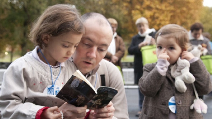 Cum să vorbești de Dumnezeu? Mica lecție a unui evreu ortodox convertit la catolicism