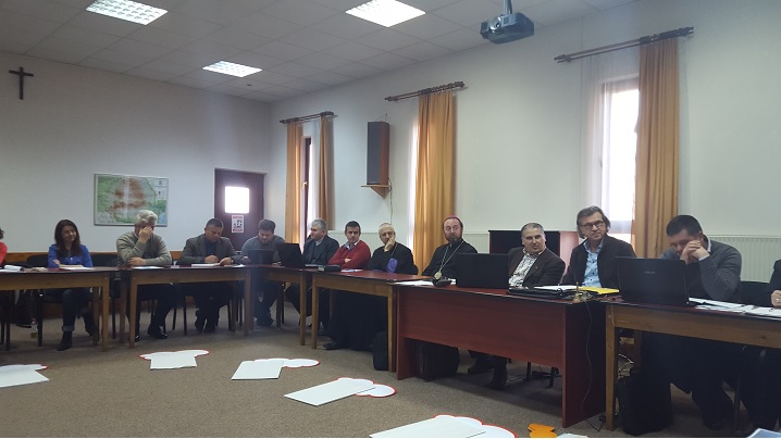Foto: Curs pentru formarea leadership-ului în structurile eparhiale