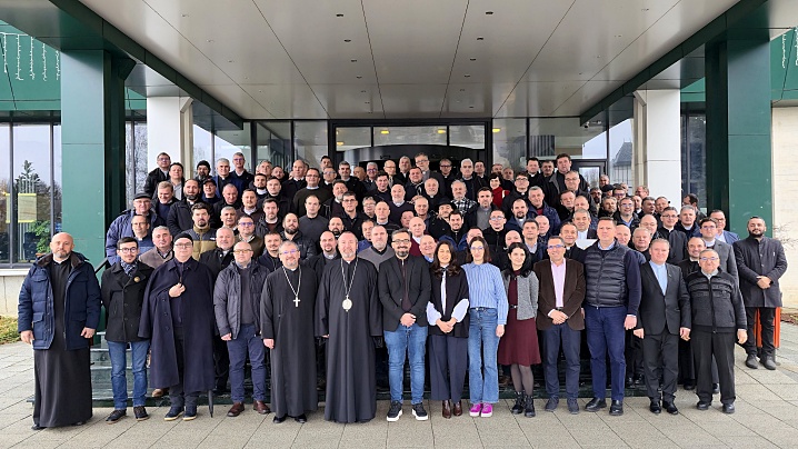 Curs de formare permanentă pentru preoții Eparhiei de Cluj-Gherla, la Cluj-Napoca