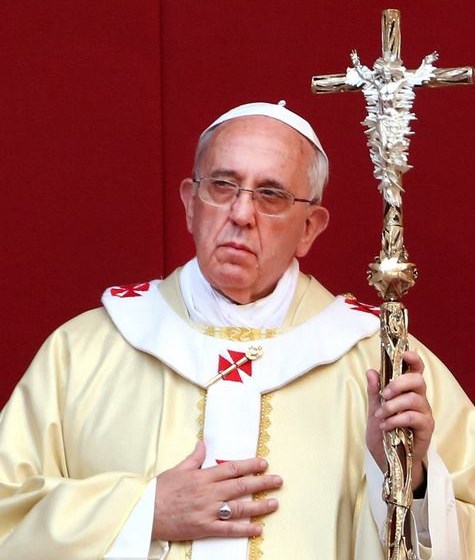 "Crux Gloriosa": noua cruce pastorală a Papei Francisc