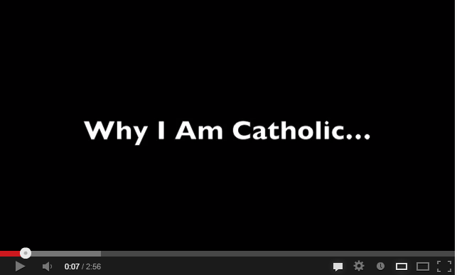 De ce sunt Catolic