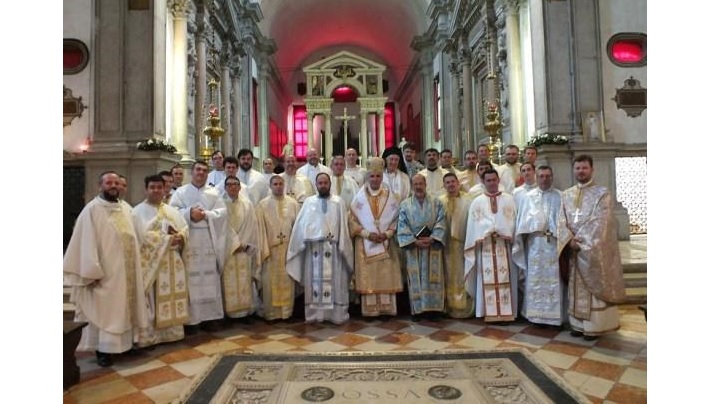 Întâlnirea preoţilor greco-catolici români din diaspora europeană
