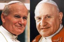 Sfinţii Ioan XXIII şi Ioan Paul II, sărbătoriţi pe 11 octombrie, respectiv 22 octombrie