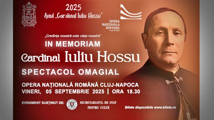 Anunț: Concert omagial dedicat unei personalități de referință a istoriei românilor