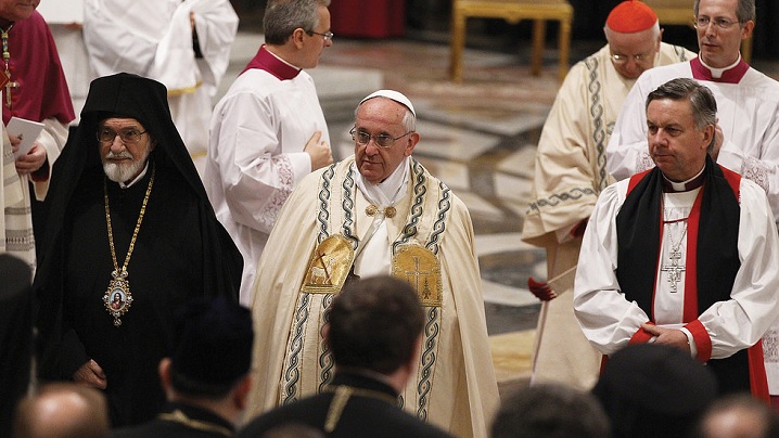 Recentele etape ale angajării ecumenice a Sfântului Scaun