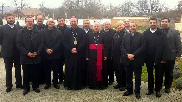 Întâlnirea responsabililor cu probleme ecumenice din eparhiile şi diecezele catolice din România