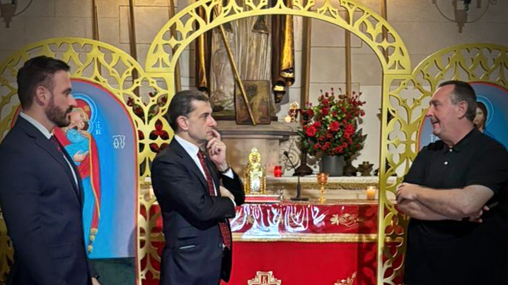 Ambasadorul României în Regatul Spaniei în mijlocul comunității greco-catolice române din Palma de Mallorca