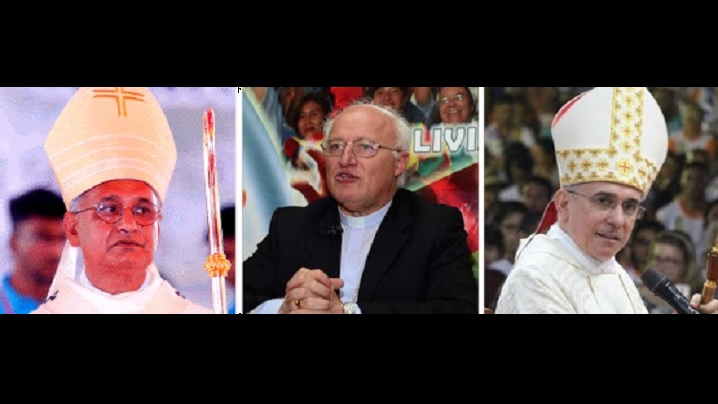 Trei episcopi catolici morți în ultima săptămână din cauza coronavirusului