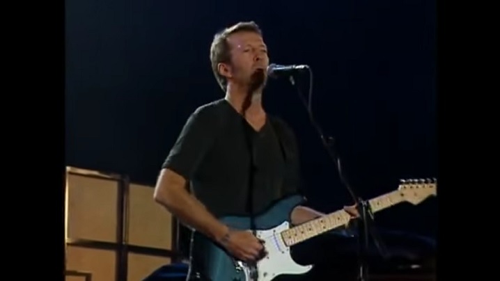 Eric Clapton cântă Fecioarei Maria