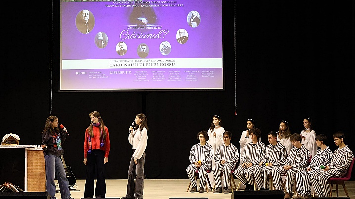 FOTO/VIDEO: Eveniment dedicat memoriei Cardinalului Iuliu Hossu, la Beclean