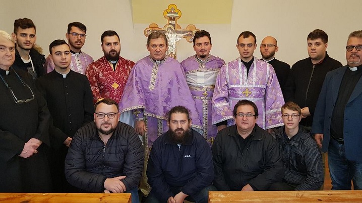 Exercițiile spirituale din Postul Crăciunului 2019 la Seminarul Teologic din Blaj