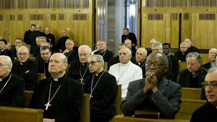 Papa Francisc, la exerciții spirituale cu teologul și poetul portughez José Tolentino de Mendonça