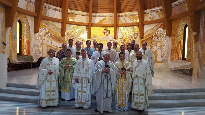 Foto: Exerciții spirituale pentru preoții Arhieparhiei de Alba Iulia și Făgăraș 