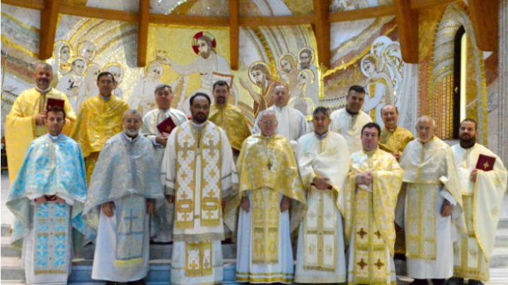Exerciții spirituale și reuniunea preoților Episcopiei „Sfântul Vasile cel Mare” de București (Cioflinceni/Snagov, 18-21 august 2015)