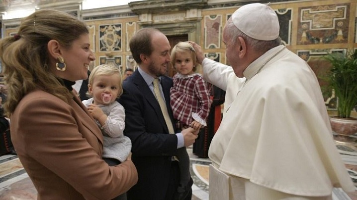 Papa Francisc anunță o formă extraordinară pentru Întâlnirea Mondială a Familiilor din 2022