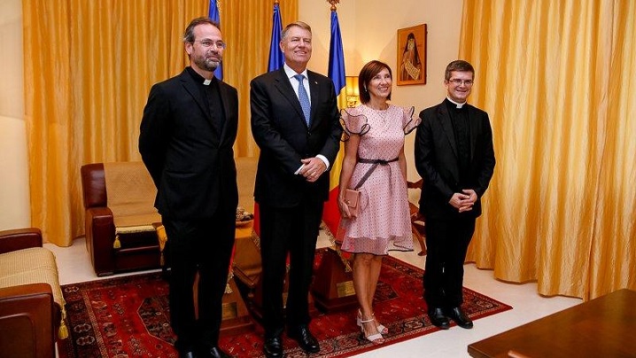 Vizită de stat în Italia a Președintelui Klaus Iohannis