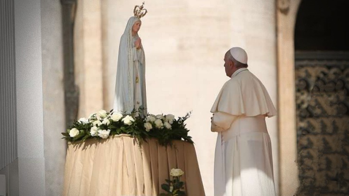 Papa Francisc va consacra Rusia și Ucraina Inimii Neprihănite a Mariei