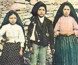 13 septembrie 1917: a V-a apariţie de la  Fatima