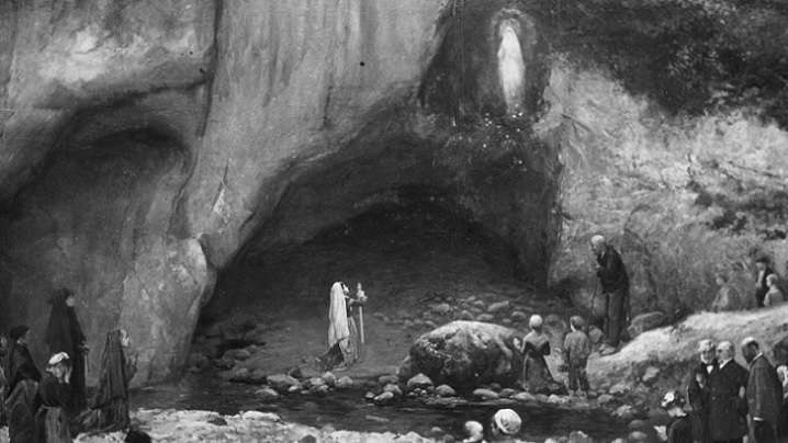 3 martie 1858: a paisprezecea apariție a Sfintei Fecioare la Lourdes