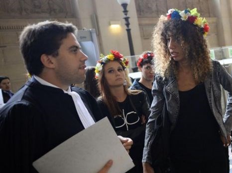 19 februarie 2014, noul termen în procesul intentat mișcării Femen