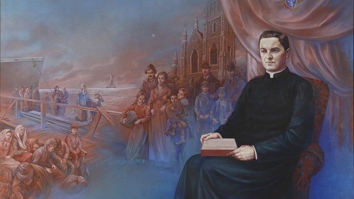 Beatificat, în SUA, părintele Michael McGivney, fondatorul ordinului ”Cavalerii lui Columb”