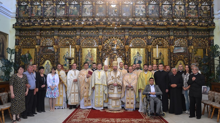 Foto: Festivitatea de Absolvire la Facultatea de Teologie Greco-Catolică Blaj - 2017